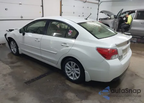 2015 Subaru Impreza Premium from USA, damaged, VIN JF1GJAC61FH020064